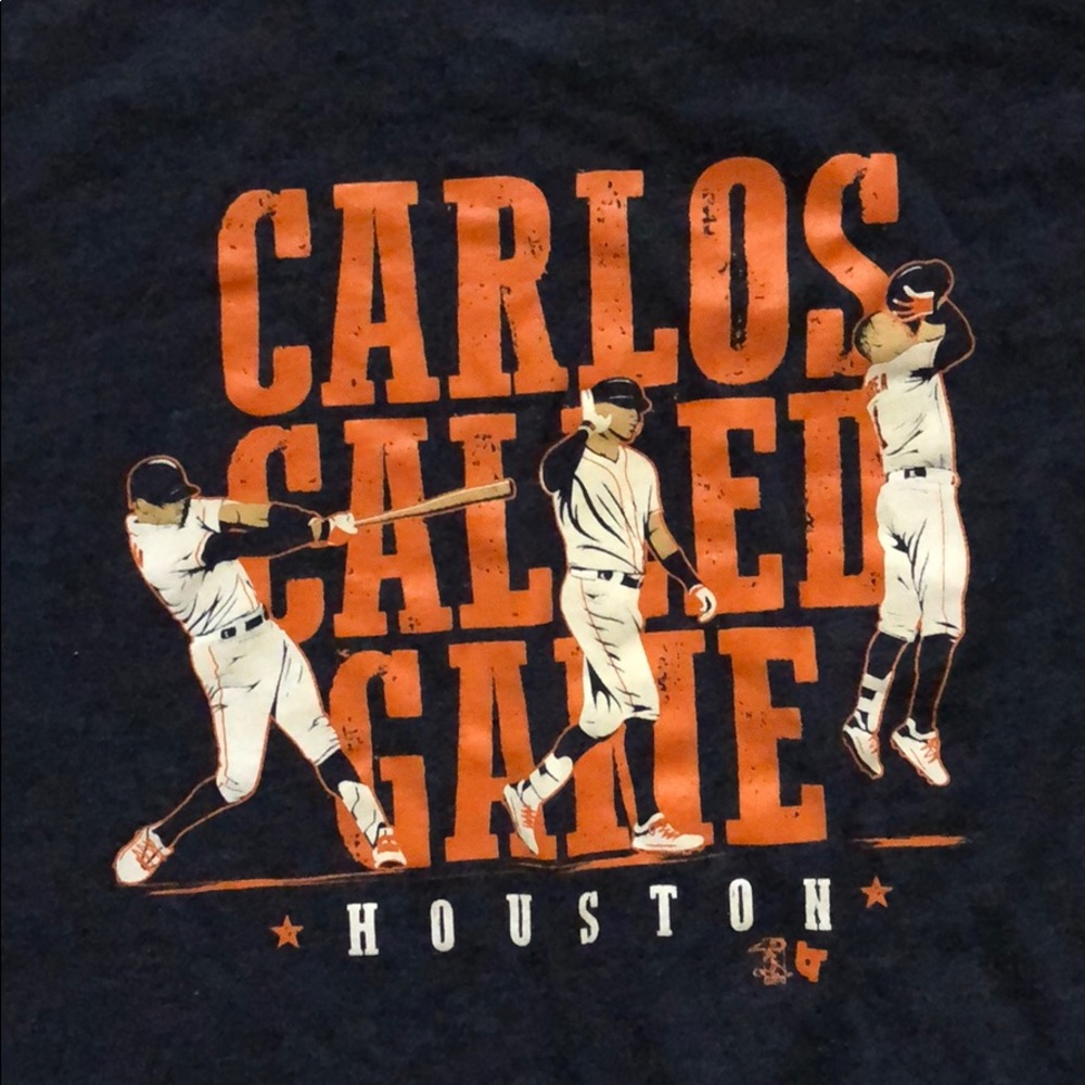 MEN’S - Houston Astros T-Shirt - Size Large - Picture 2 of 5